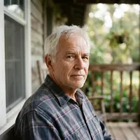 Illustrative portrait, not the reviewer